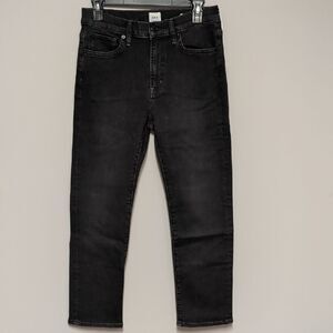 Edwin Women's Black Straight Leg Jeans
